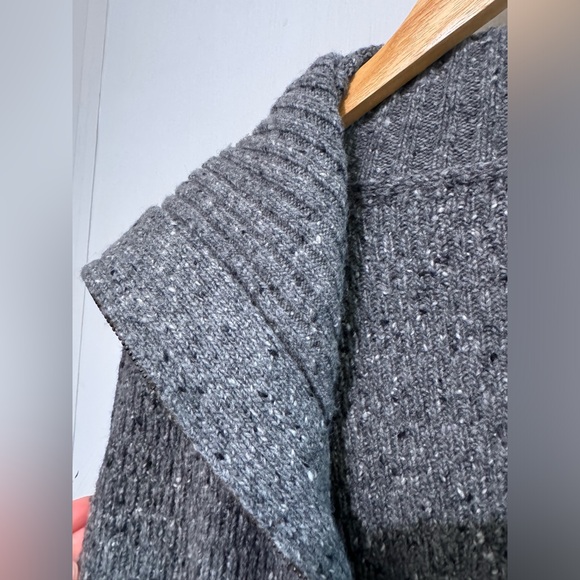 Margaret O’Leary Wool Cashmere Sweater Cardigan M - Picture 6 of 7